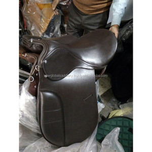 QUIERO VENDER Sillas de caballo de cuero marrón oscuro de Doma inglesa en venta EN DÓLARES 35 - Product Image 1