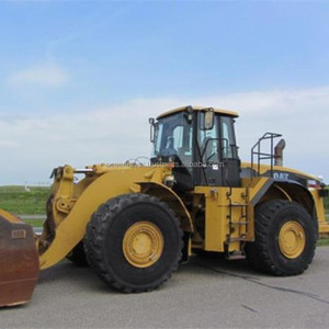 Chargeuse sur pneus Caterpillar 980G du Japon, chargeuse frontale CAT de 6 tonnes en Chine - Product Image 4