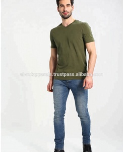 Nuevas Camisetas Ecológicas Personalizadas de Manga Corta con Cuello Redondo para Hombre, Económicas y Elegantes, MOQ Bajo, Ropa de Trabajo en Equipo - Product Image 5