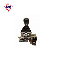 Commande de joystick industrielle pour grue à tour