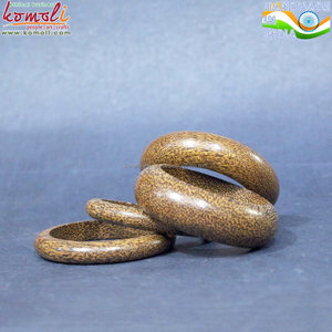 Plain Texture <b>Wooden</b> Bangle <b>Jewellery</b> Finished Unfinished <b>Wooden</b> Bangles - Product Image 4