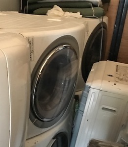 เครื่องซักผ้ามือสอง ยี่ห้อญี่ปุ่นผสม 100V ความจุ 15 กก. ขนาดกลาง - Product Image 2