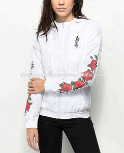 เสื้อแจ็คเก็ตกันลมไนลอนสำหรับผู้หญิง,เสื้อโค้ทเสื้อแจ็คเก็ตกันลมแฟชั่นกลางแจ้ง - Product Image 3