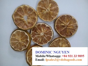 Tranches de Calamansi séchées de haute qualité, du Vietnam, g - Product Image 3