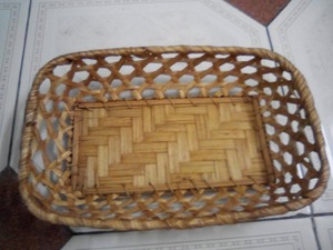 Cesta de bambú de alta calidad, hermoso diseño - Product Image 3