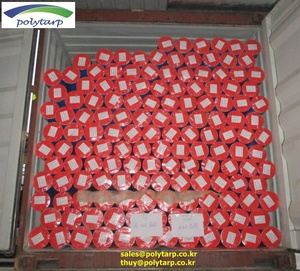 Bâche en PE - Bâche en rouleau - Traitement anti-UV - Fabriqué au Vietnam - Qualité coréenne - Product Image 1