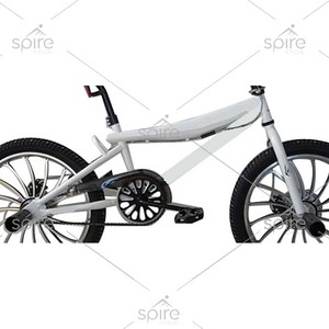 Bicicleta BMX de una sola velocidad de 20 pulgadas de alta calidad para adultos Diseño moderno con freno de disco y horquilla de acero para salto de tierra - Product Image 4