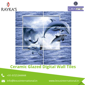 Modern Design <b>Ceramic</b> Glazed Digital Wall Tiles for Interior Elegant and Stylish Tiles - Product Image 5