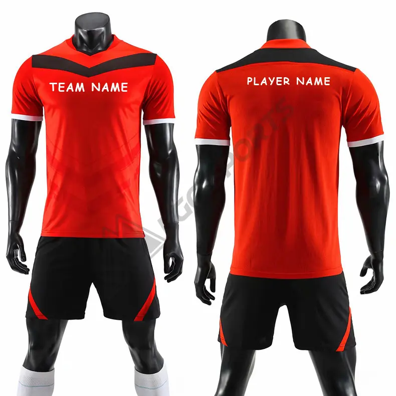 Mùa giải mới người đàn ông & Thanh Niên bóng đá Bộ dụng cụ bóng đá áo tùy chỉnh tùy chỉnh tên số logo bóng đá Áo sơ mi Bộ