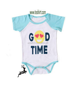 Lindo pelele rojo estampado para bebé con diseño de oso morado con gafas, mono de verano de algodón orgánico de manga corta con cuello redondo para bebés y niños pequeños - Product Image 5