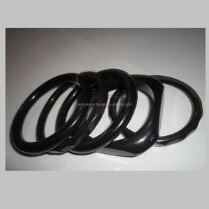 Bracelet en bois, bracelet en résine de bois multicolores, fabrication en Inde, bracelets légers pour usage artisanal, à vendre - Product Image 3