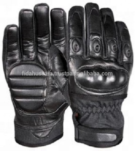 Guantes tácticos compactos superiores Guantes de seguridad de la mejor calidad Unidades especiales Guantes de cuero Guantes de tiro Spezialeinheitenhandschuhe - Product Image 1