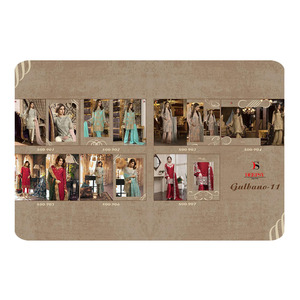 El mejor vestido de rayón de estilo pakistaní Heavy Dupatta de diseñador para adultos Traje para ocasiones especiales para mujeres Comprar directamente del fabricante - Product Image 6