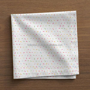 Serviette de table en lin 100% de qualité supérieure - Product Image 1
