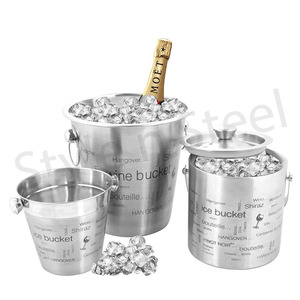 Juego de barra Premium de acero inoxidable, mezcla de cócteles, herramientas y accesorios para el cuidado de la barra, coctelera, juego de artículos para bar - Product Image 1