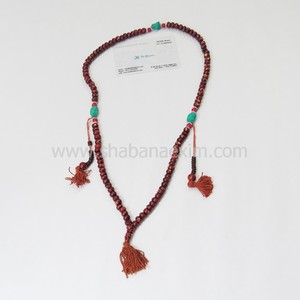 ทิเบตสวดมนต์ Mala Hippie สร้อยคอพุทธ - Product Image 6
