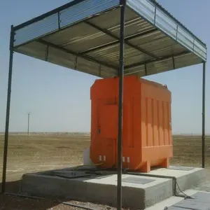 Mini planta de tratamiento de aguas residuales empaquetada compacta, aireación extendida, portátil, stp, wwtp, alta calidad, venta de fábrica - Product Image 1