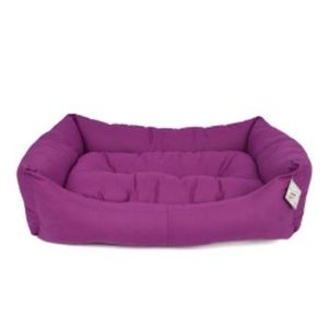 <b>Pet</b> Preety Stylish Eco-Friendly Comfortable 50x65x18 Textured Furry <b>Pet</b> Bed - Product Image 2