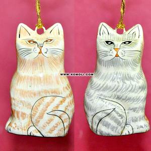 2ใน1มือทาสีกระดาษ Mache เครื่องประดับคริสต์มาสล่าสุดขายส่งตกแต่งคริสต์มาส - Product Image 2