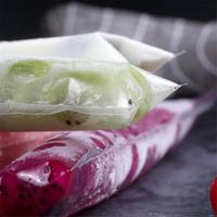Nouvelles pochettes transparentes fines en plastique pour glaces et bâtonnets glacés (sacs OPP)