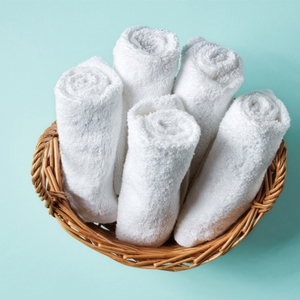 Ensemble de serviettes de bain Dobby Style 100% serviettes de bain en coton biologique pour le sport et l'extérieur Serviette de bain exceptionnelle - Product Image 2