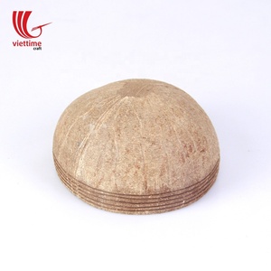 การออกแบบใหม่!ธรรมชาติกะลามะพร้าวชามขายส่ง/ทำด้วยมือชามมะพร้าว - Product Image 2