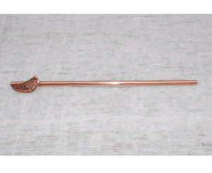 Pailles à boire en cuivre 100% alimentaire, tuyau à boire en cuivre - Product Image 2