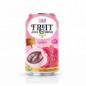 Para VINUT 300ml Mezcla de jugo de fruta Bebida Puré Paquete de 24 latas Tipo de Procesamiento Natural - Product Image 2