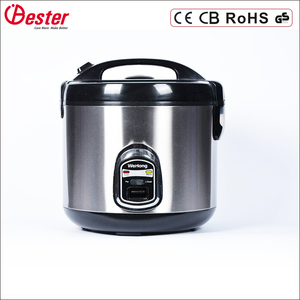 Olla <span class=keywords><strong>Arrocera</strong></span> Eléctrica Automática de Acero Inoxidable de 1.0L y 400W, Modelo Deluxe - Product Image 2
