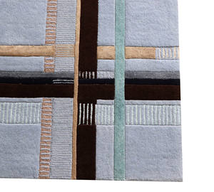 High Quality Hand Tufted Wool Hotel Carpet Wall-to-Wall Design Indoor Outdoor <b>Puzzle</b> Hallway Prayer Woven Machine Made Rolls - Product Image 3