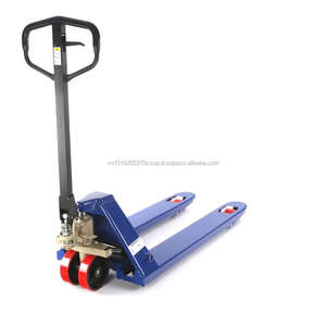 รถยกพาเลทมือ2500กก. รถบรรทุกคุณภาพระดับพรีเมี่ยมสำหรับยกและเคลื่อนย้ายพาเลท - Product Image 2