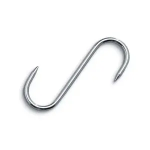 S hook - Meat hook Inox 201- S Shaped Hanger Hook High Quality Cheap Price