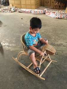 Caballo Balancín de Ratán - Product Image 5