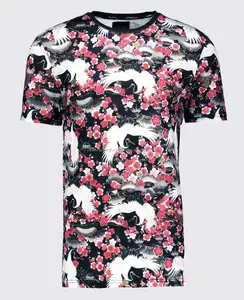 Bulk clothing raglan sleeve sublimation t shirts wholesale, High quality slim fit polyester custom cotton Breathable t shirt