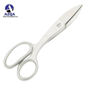 Top Grade Heavy Duty kéo thợ may thép không gỉ vải cắt Shears cho may may mặc may mặc thủ công và dệt may làm việc - Product Image 5