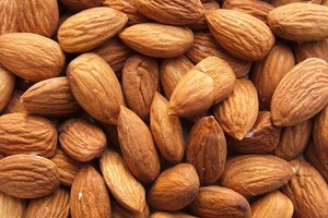 Amandes séchées brutes de Californie de qualité supérieure 100% premium - Product Image 6