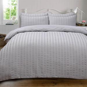 100% Cotton Finest <b>Quality</b> Seer Sucker <b>Duvet</b> Cover from Indian Manufacturer 30 Dobby Adults Home Furnishing Solid Grade a - Product Image 2