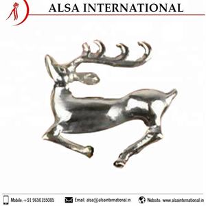 Trusted Exporter Lead Supplier's Handmade Vintage Leaf-shaped Napkin Rings Best Durable Metal for Exclusive <b>Party</b> <b>Table</b> Decor - Product Image 6