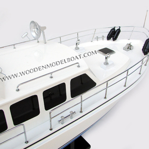 TAMACA Handcrafted <b>Wooden</b> Model Boat Novelty <b>Gift</b> - Product Image 1