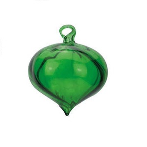 Boule d'ornement de noël en verre, boule de verre décorative de bonne qualité - Product Image 1