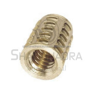 ตัวยึดทองเหลืองแบบแทรกโดย shalibhadra International - Product Image 1