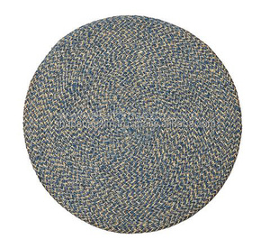 Napperons en toile de jute extra large Tapis en jute pour salon Design personnalisé Napperon en jute d'intérieur et d'extérieur fait à la main d'Inde - Product Image 4
