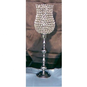 Royal Design Crystal Metal <b>Candelabra</b> for Wedding Home Hotel Church Christmas Decorations Other Candle Holders Candle Jars - Product Image 1