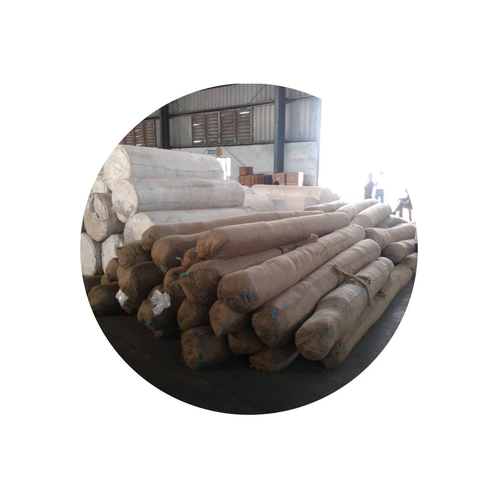 Indian Manufacturer Wholesale 100% Wool Industrial Felt Woven Plain Style with Anti-Static Feature Industrial Fabric