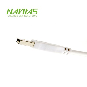 Cable de Ensamblaje Personalizado JST PHR-5 Pines a USB 2.0 Tipo A Macho para Alimentación y Datos - Product Image 6