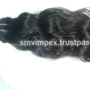 Trame de cheveux humains Remy du sud de l'Inde vente chaude en Inde avec des extensions de cheveux naturels de haute qualité - Product Image 1