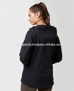 Nueva y elegante chaqueta Softshell para hombre con capucha para mujer, chaqueta negra con capucha transpirable de poliamida 100% para esquí, senderismo, chaqueta de concha suave, abrigos - Product Image 2