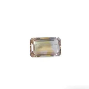 Beautiful ametrine gemstone 16x10mm octagon faceted cut 8.80 cts