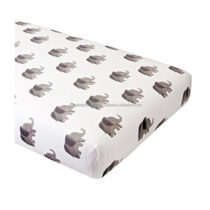 Online Best Sale 100% Organic Cotton Baby Crib Sheet 100% Organic Cotton GOTS Crib Sheets - OEM Custom Manufactures - Crib Sheet - Product Image 1