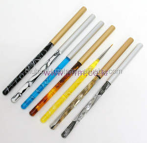 Cepillo de cerdas, mango de plástico, para uñas de Gel, disponible en la manija o en la impresión del logotipo Protector - Product Image 6